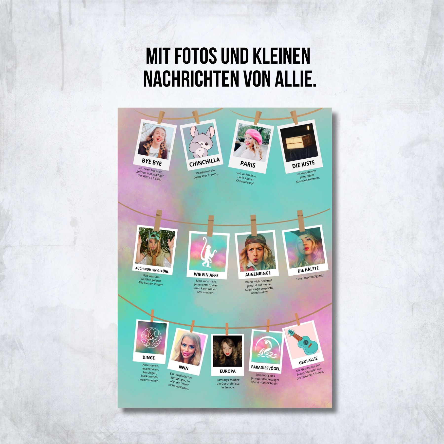 Thumbnail 4 von  Songbook zu „Paradiesvogel“